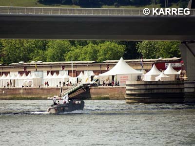 Remontée de la Seine