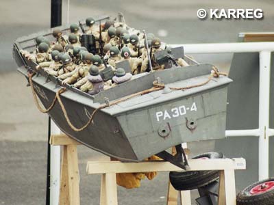 La maquette au 1/6ème du LCVP