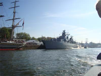 Descente de la Seine