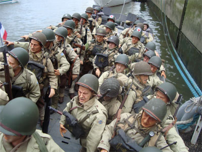 La maquette au 1/6ème du LCVP